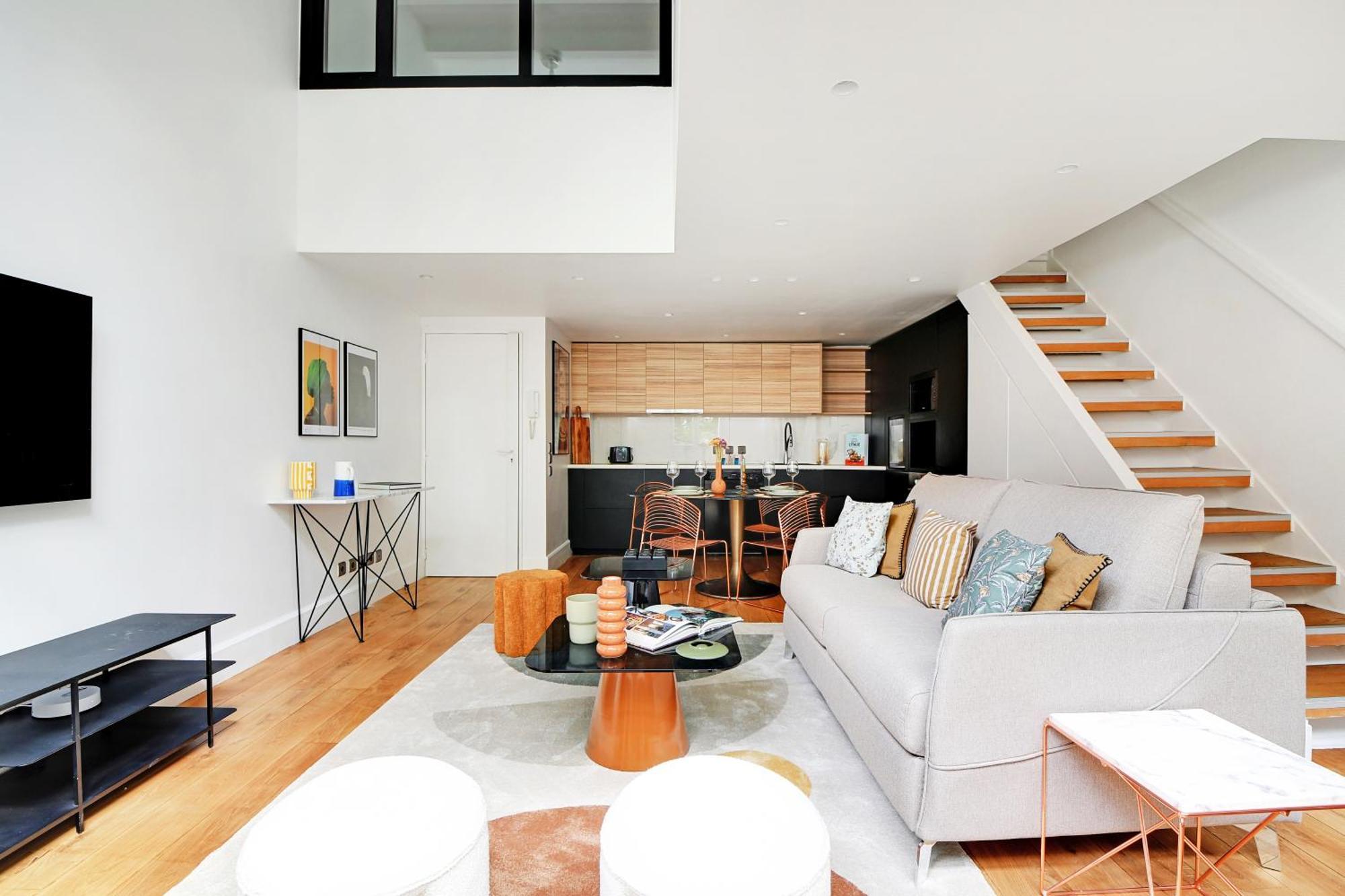 Апартаменти Amazing Loft 2Br - Eiffel Tower Париж Екстер'єр фото