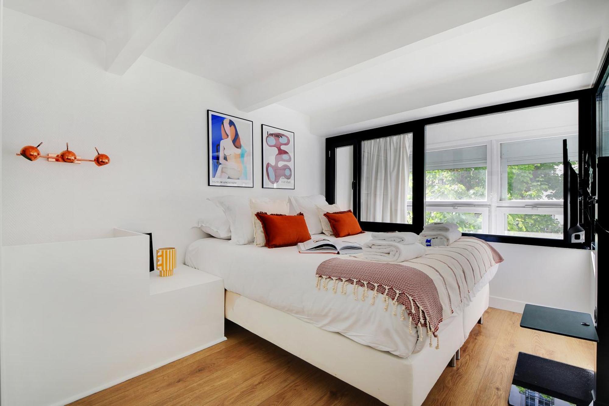 Апартаменти Amazing Loft 2Br - Eiffel Tower Париж Екстер'єр фото