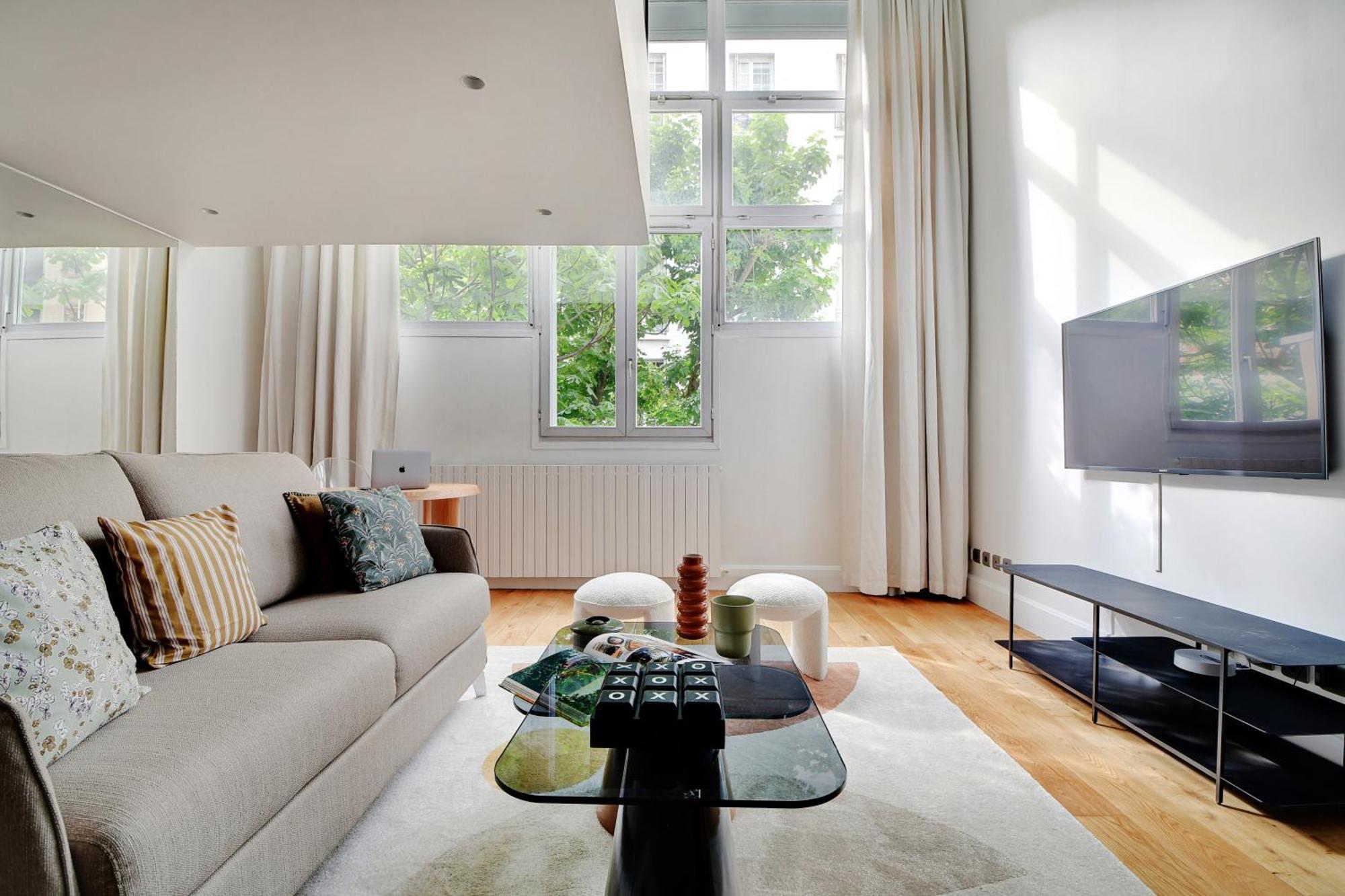 Апартаменти Amazing Loft 2Br - Eiffel Tower Париж Екстер'єр фото