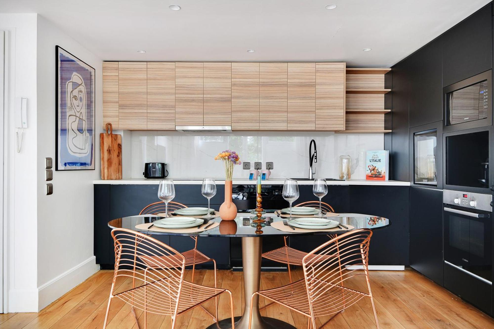 Апартаменти Amazing Loft 2Br - Eiffel Tower Париж Екстер'єр фото