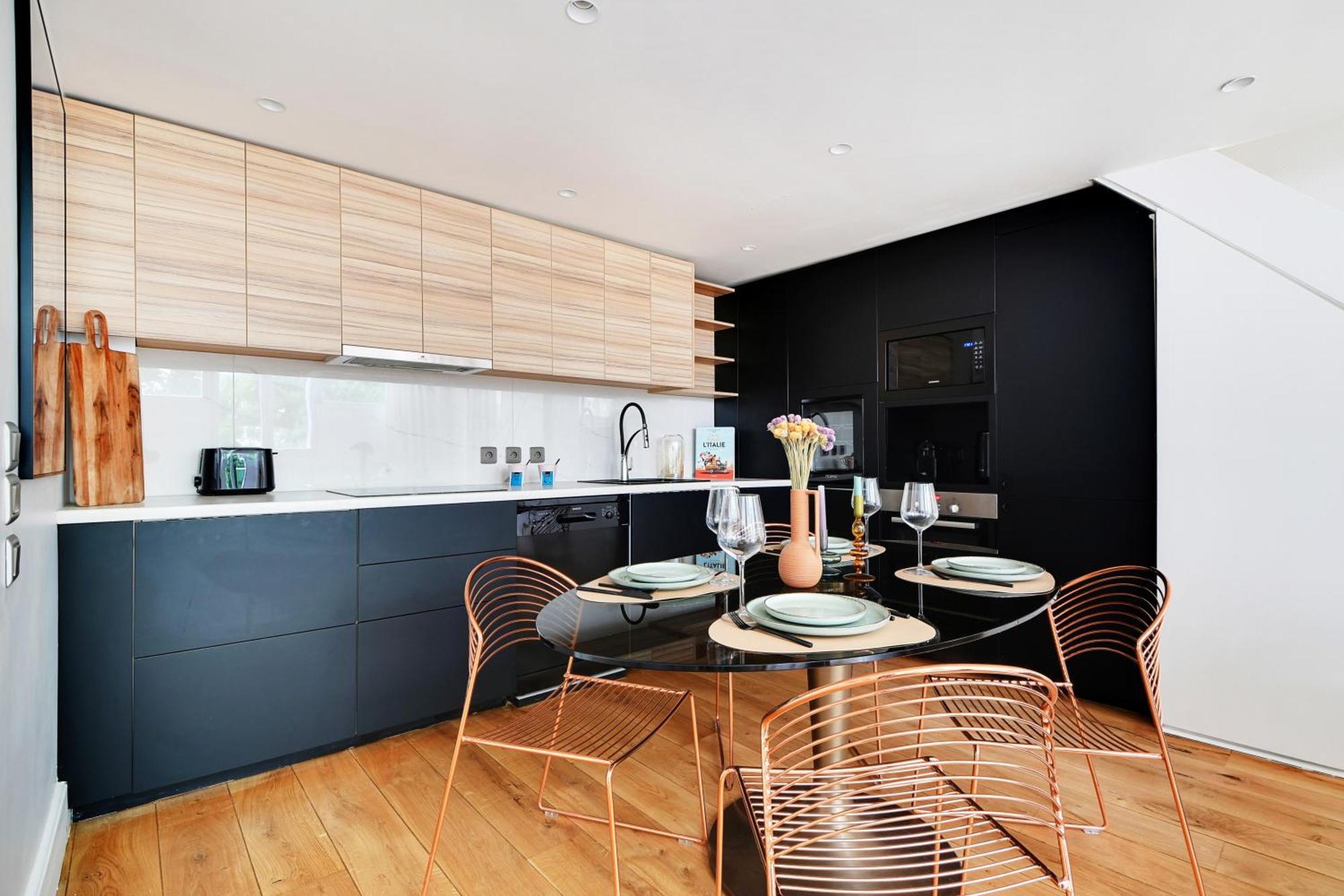 Апартаменти Amazing Loft 2Br - Eiffel Tower Париж Екстер'єр фото